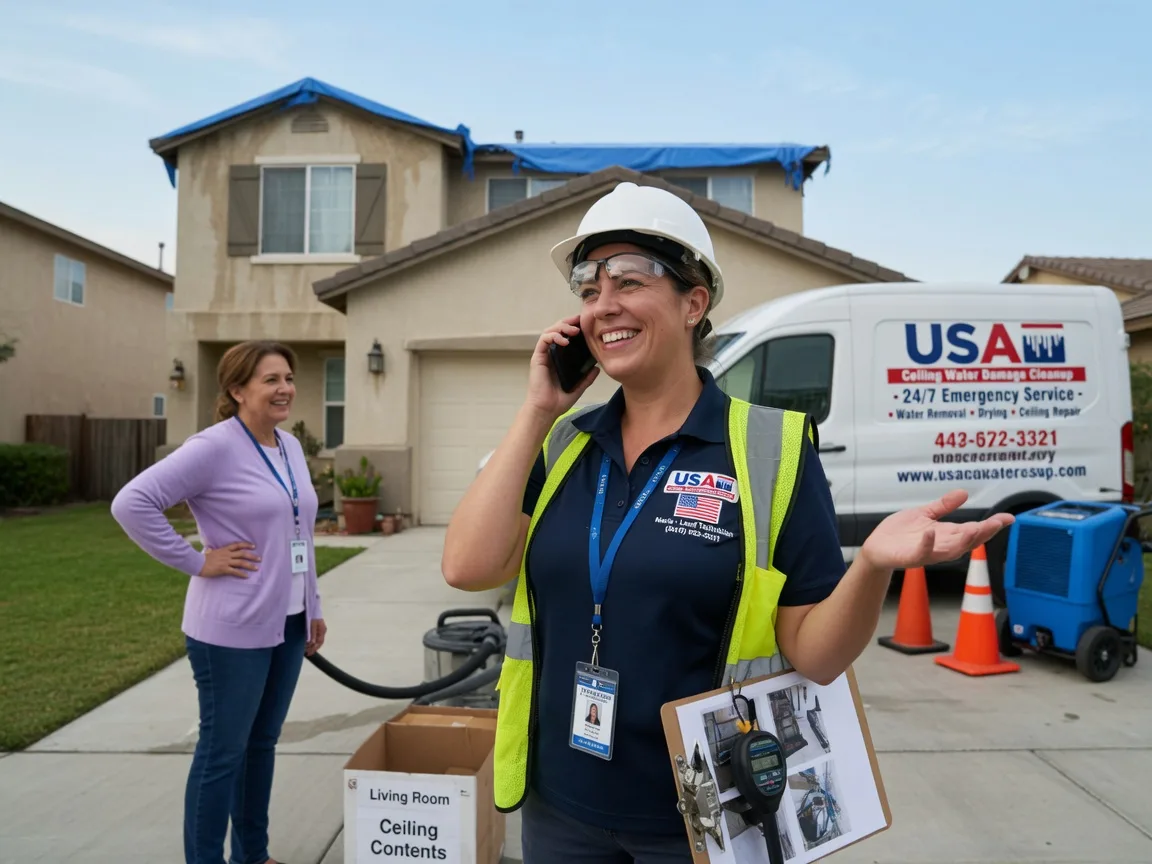 Ceiling Water Damage Restoration Diamond Bar, CA FAQs